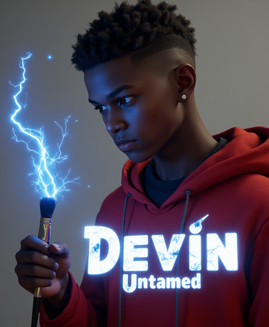 Devin Untamed Book Cover